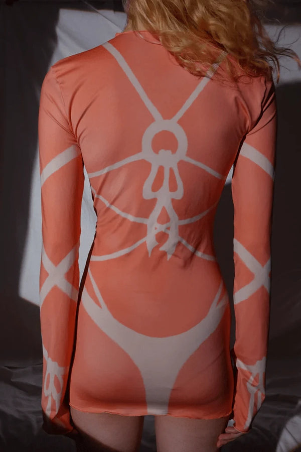 Sun Burn Top-TRANSE PARIS-APOC STORE