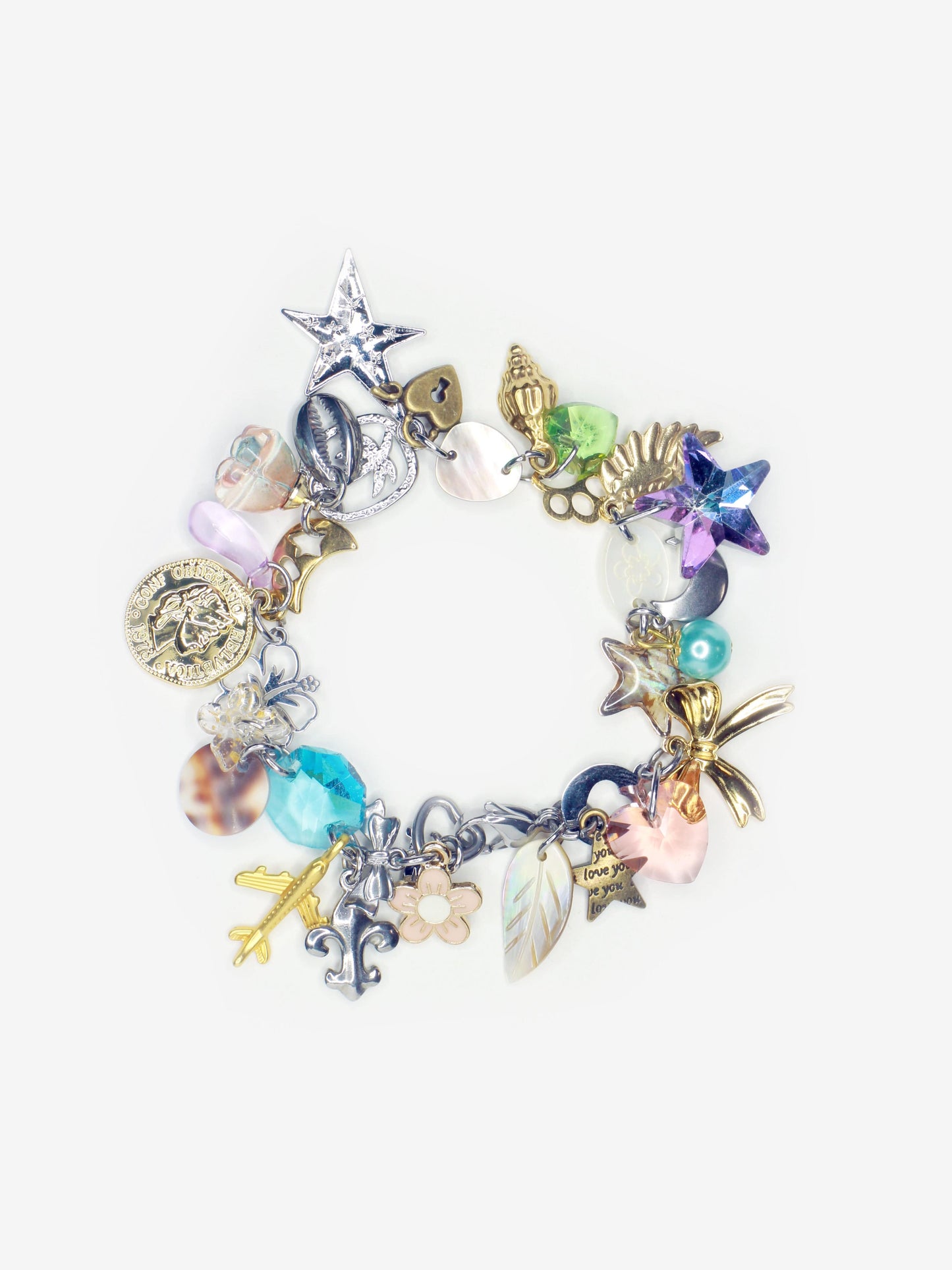 Sunset Charm Bracelet-Marland Backus-APOC STORE