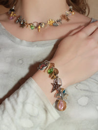 Sunset Charm Bracelet-Marland Backus-APOC STORE