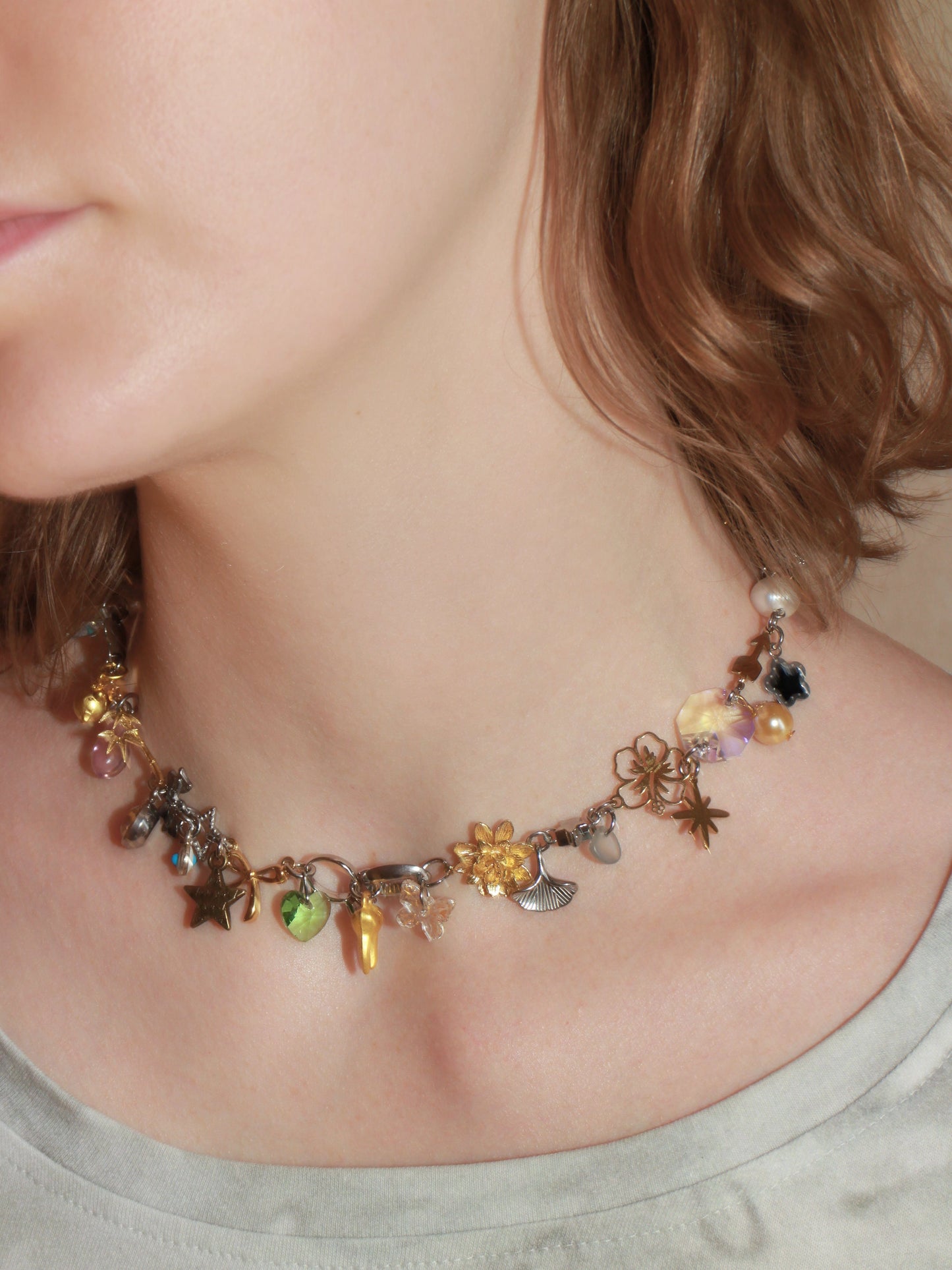 Sunset Charm Necklace-Marland Backus-APOC STORE