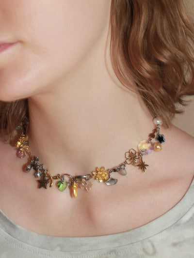Sunset Charm Necklace-Marland Backus-APOC STORE