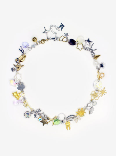 Sunset Charm Necklace-Marland Backus-APOC STORE