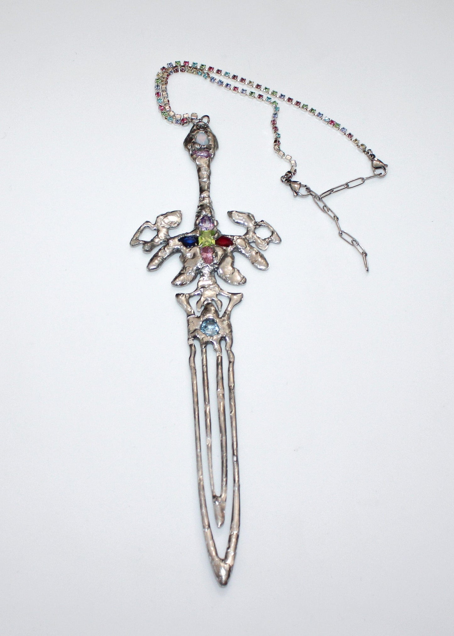 Metal Sword Necklace-Emma Pryde-APOC STORE