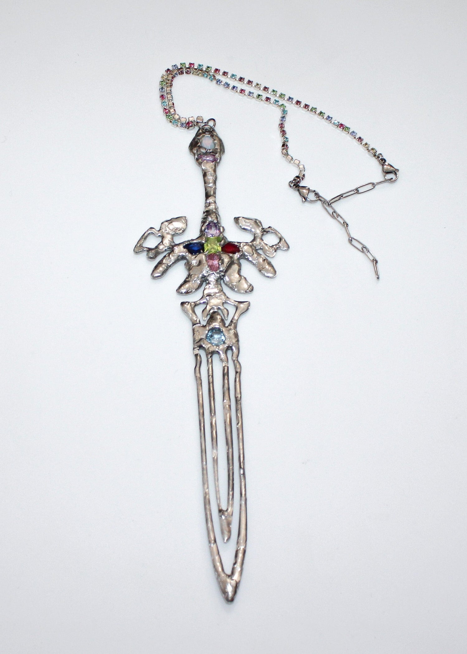 Metal Sword Necklace-Emma Pryde-APOC STORE