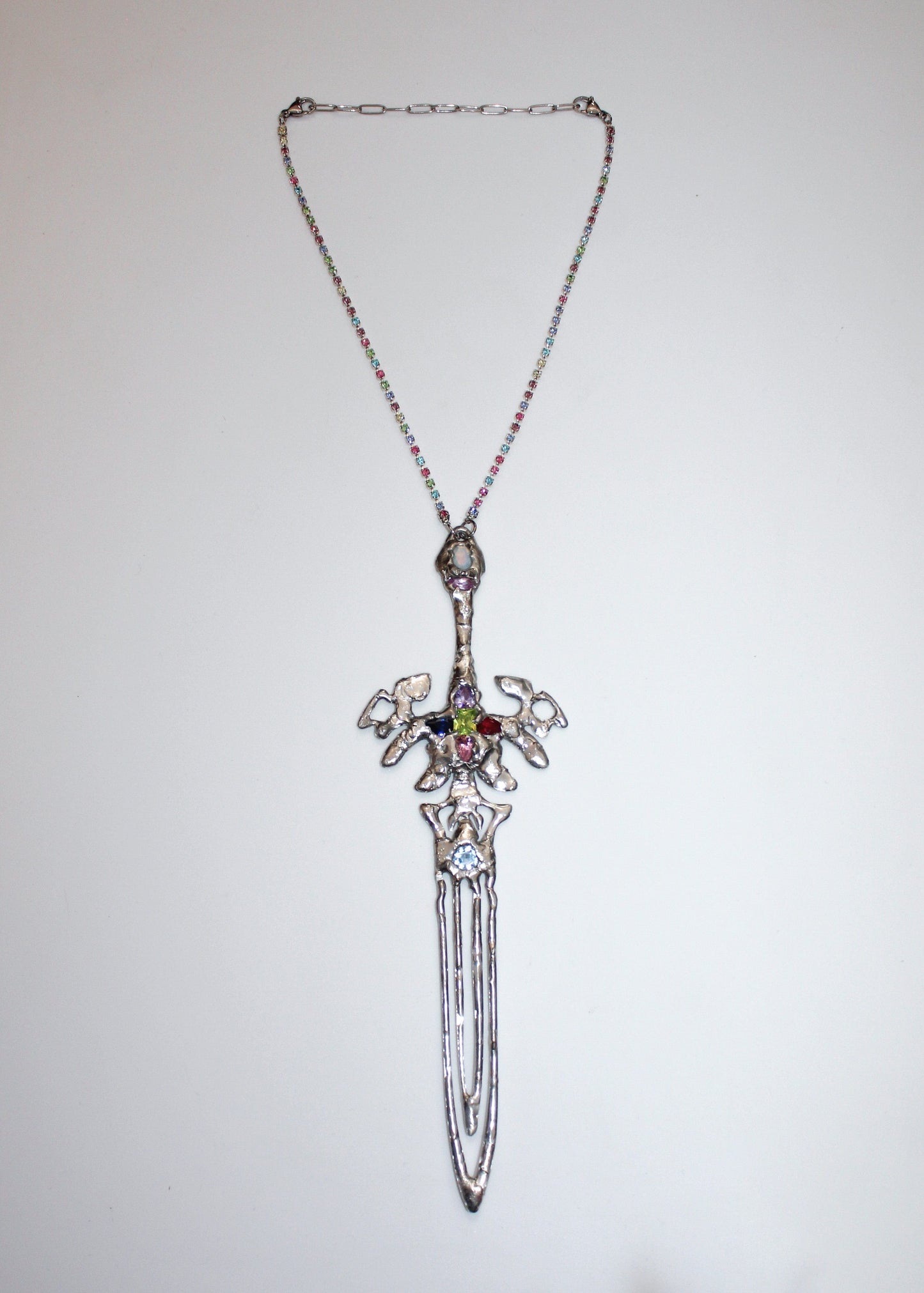 Metal Sword Necklace-Emma Pryde-APOC STORE