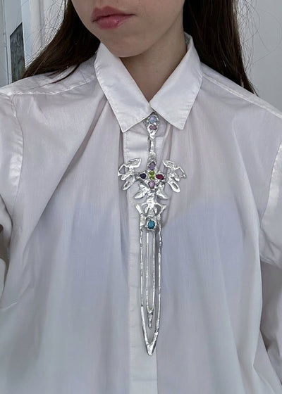 Metal Sword Necklace