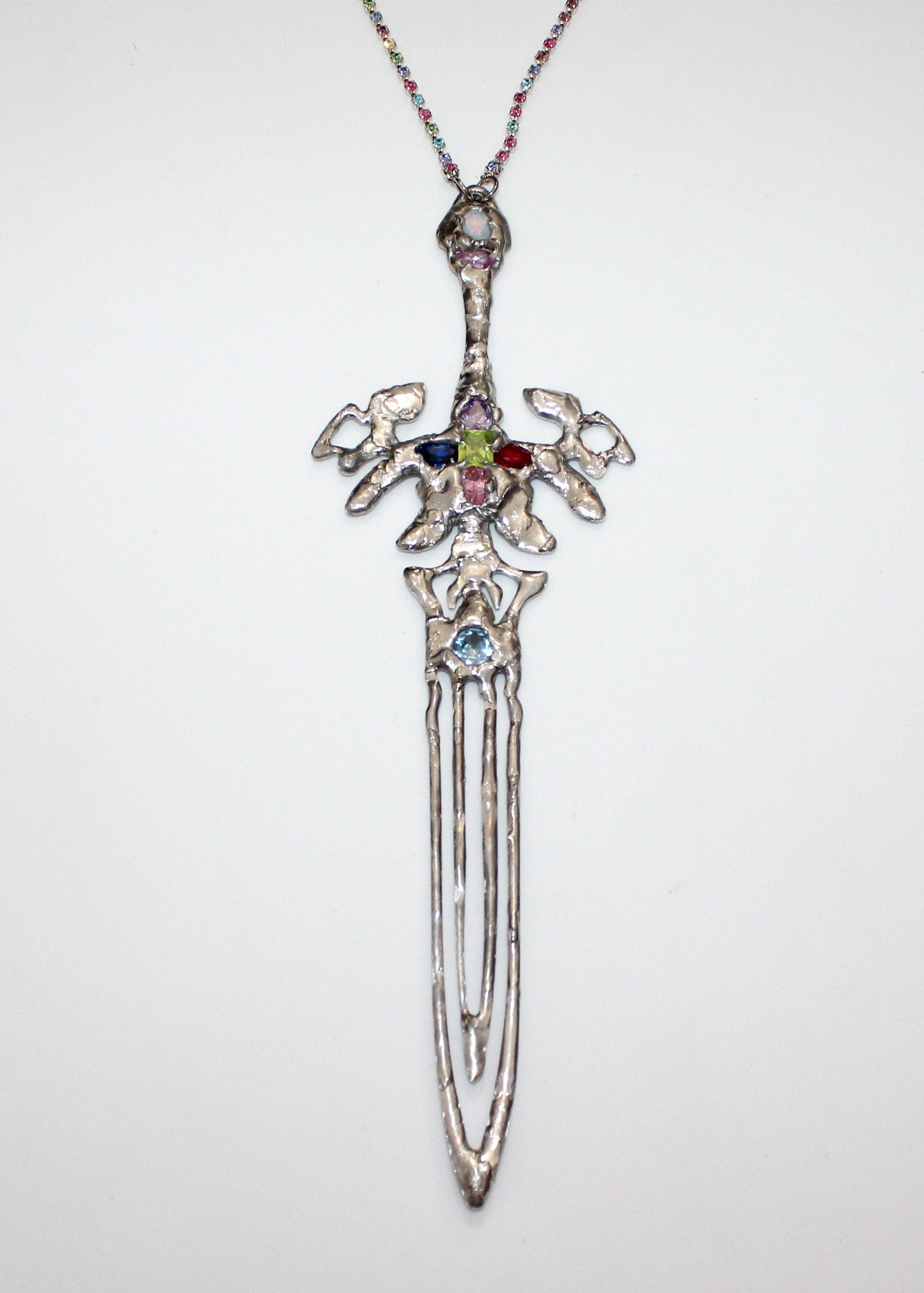 Metal Sword Necklace-Emma Pryde-APOC STORE
