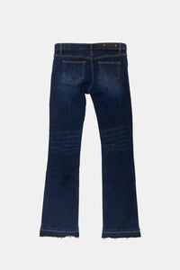 tattooed hiphugger denim-Lalameemee-APOC STORE
