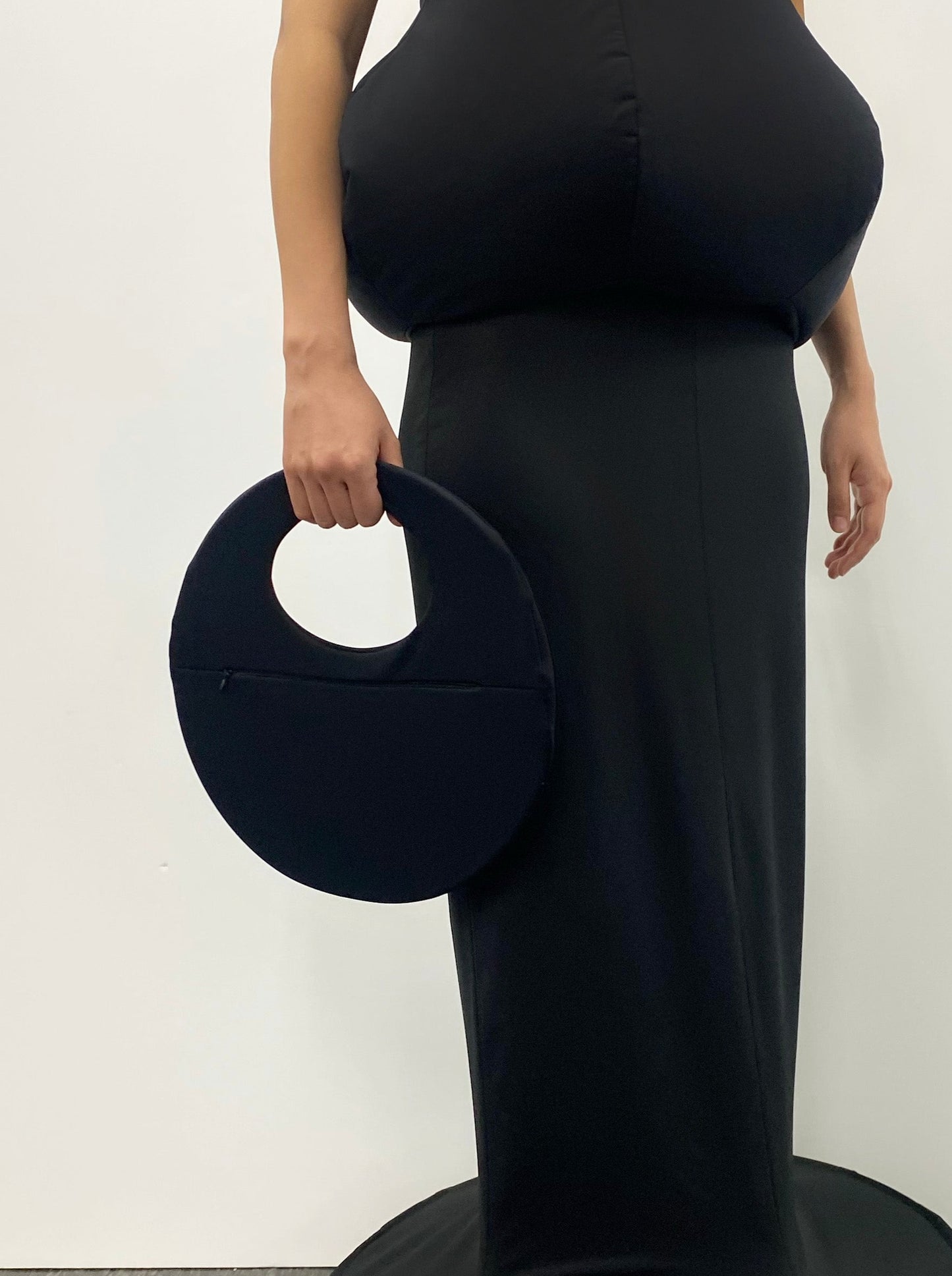 O Bag Black-Sun Woo-APOC STORE