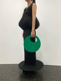 O Bag Forest Green-Sun Woo-APOC STORE