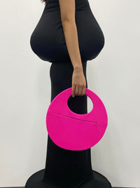 O Bag Neon Pink-Sun Woo-APOC STORE