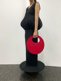 O Bag Neon Pink-Sun Woo-APOC STORE