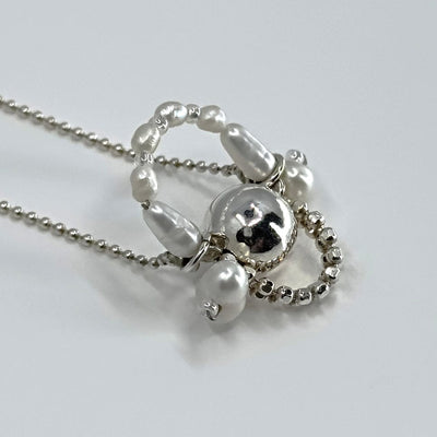 Fairy magic ball necklace 03-Jaekim-APOC STORE