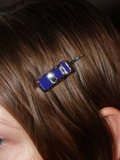 Traffic Jam Hairpins Blue-Marland Backus-APOC STORE