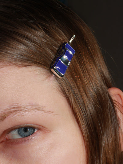 Traffic Jam Hairpins Blue-Marland Backus-APOC STORE