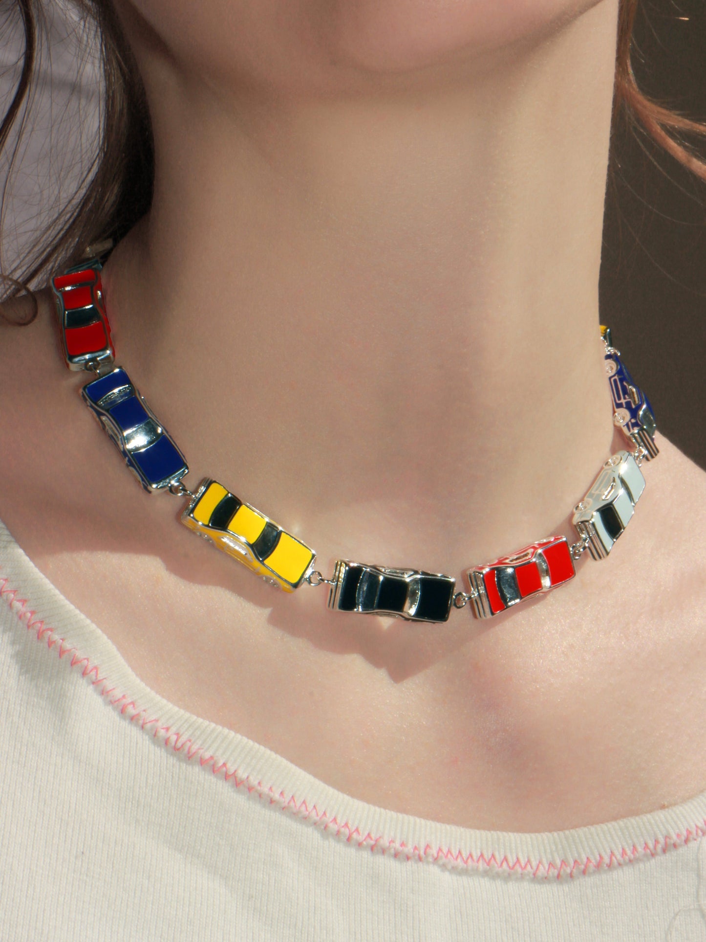 Traffic Jam Necklace-Marland Backus-APOC STORE