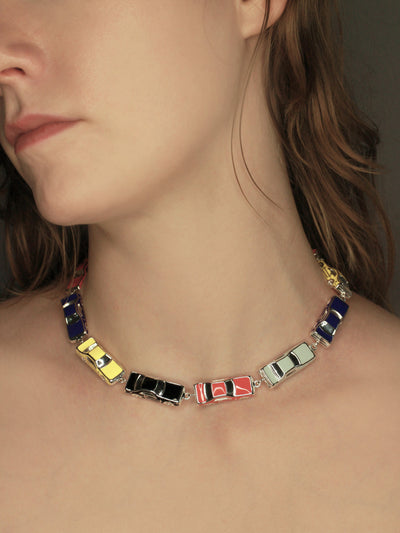 Traffic Jam Necklace-Marland Backus-APOC STORE