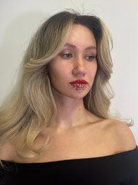 Transparent Lip cuff-WHYNOEN-APOC STORE