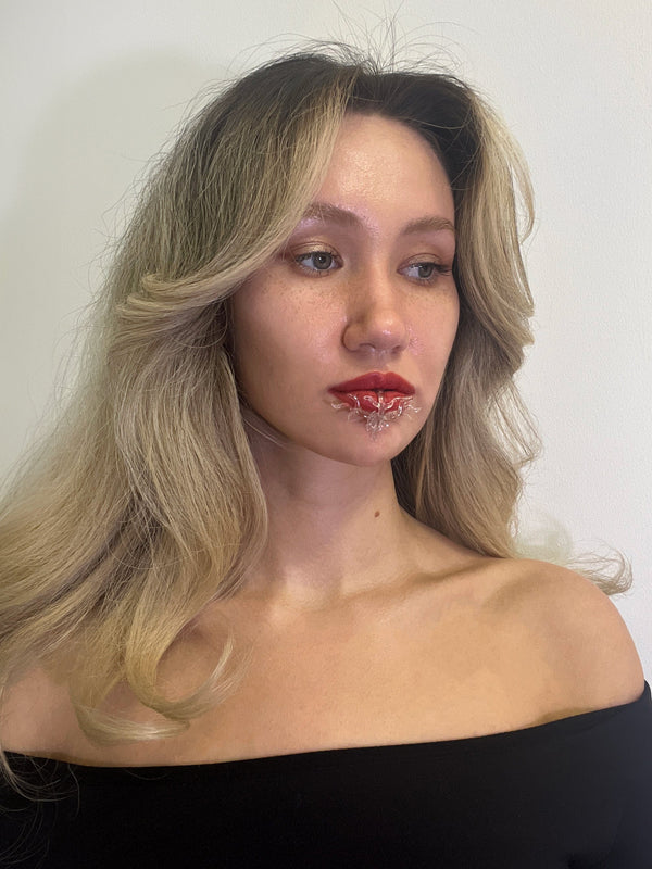 Transparent Lip cuff-WHYNOEN-APOC STORE