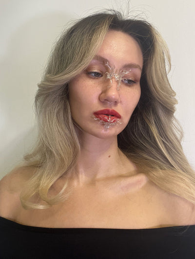 Transparent Lip cuff-WHYNOEN-APOC STORE