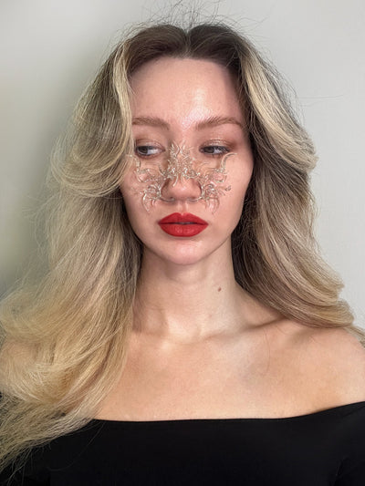 Transparent Nose cuff Medium-WHYNOEN-APOC STORE