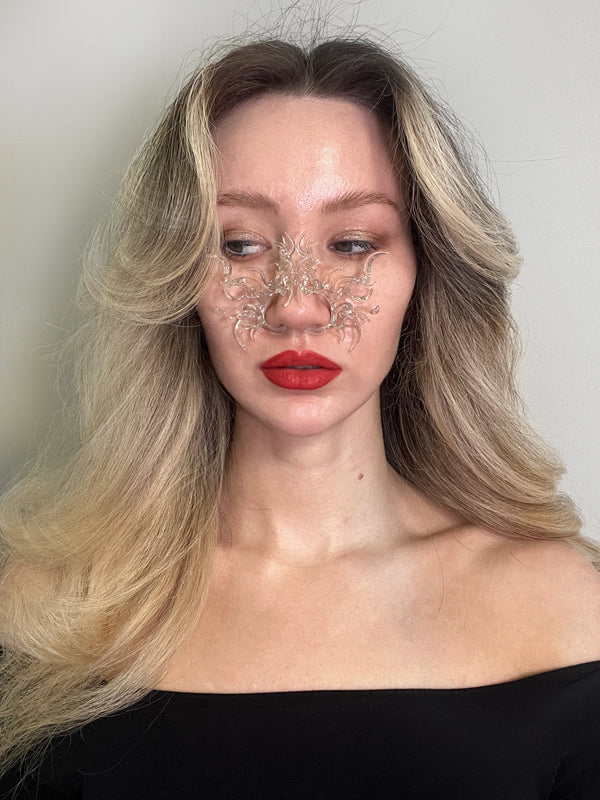 Transparent Nose cuff Medium-WHYNOEN-APOC STORE