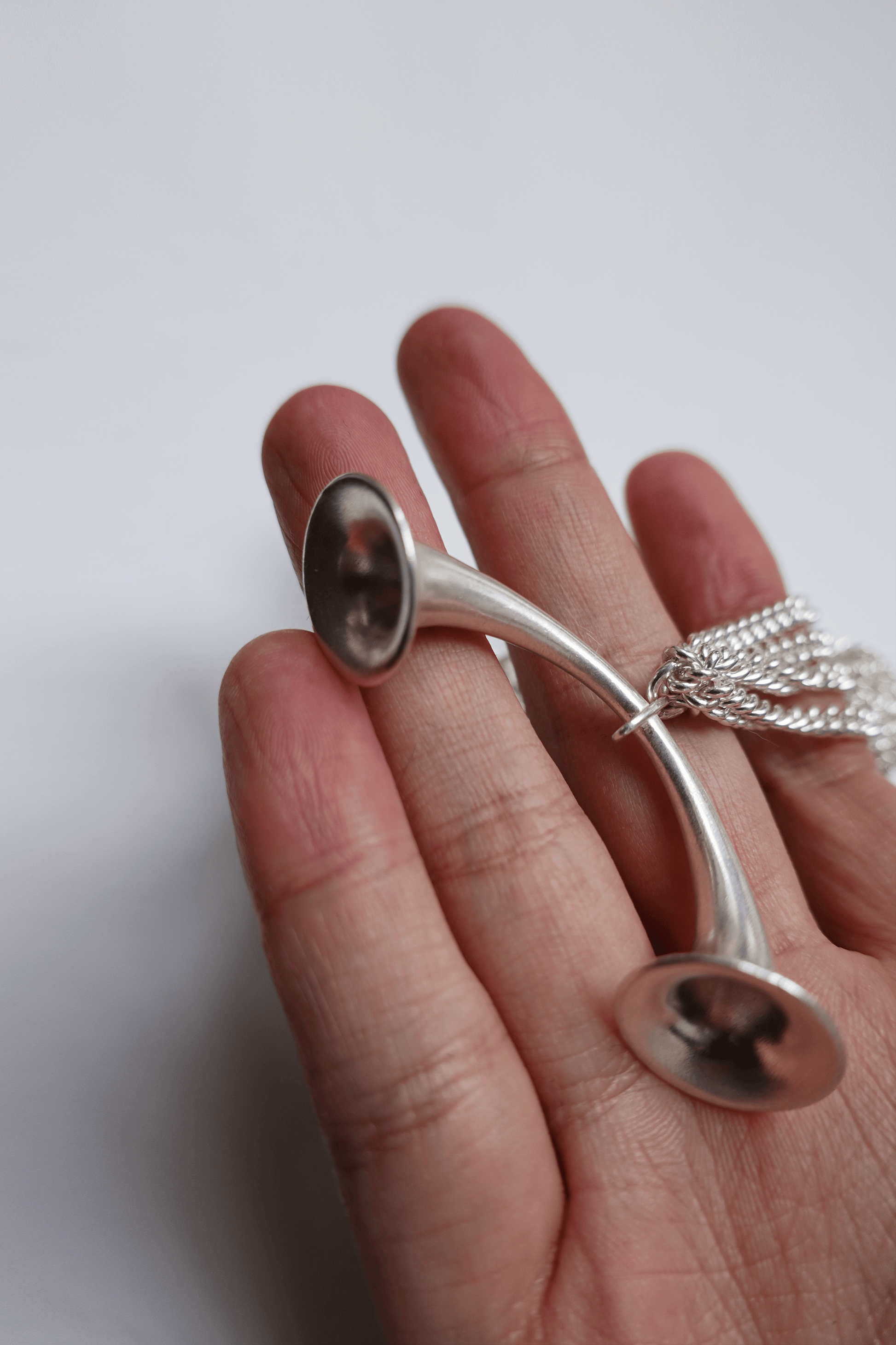 Necklace ‘Double Trompette’-TRANSE PARIS-APOC STORE