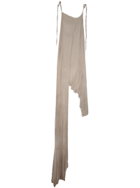 truthsayer draped skirt-Jules Bramley-APOC STORE