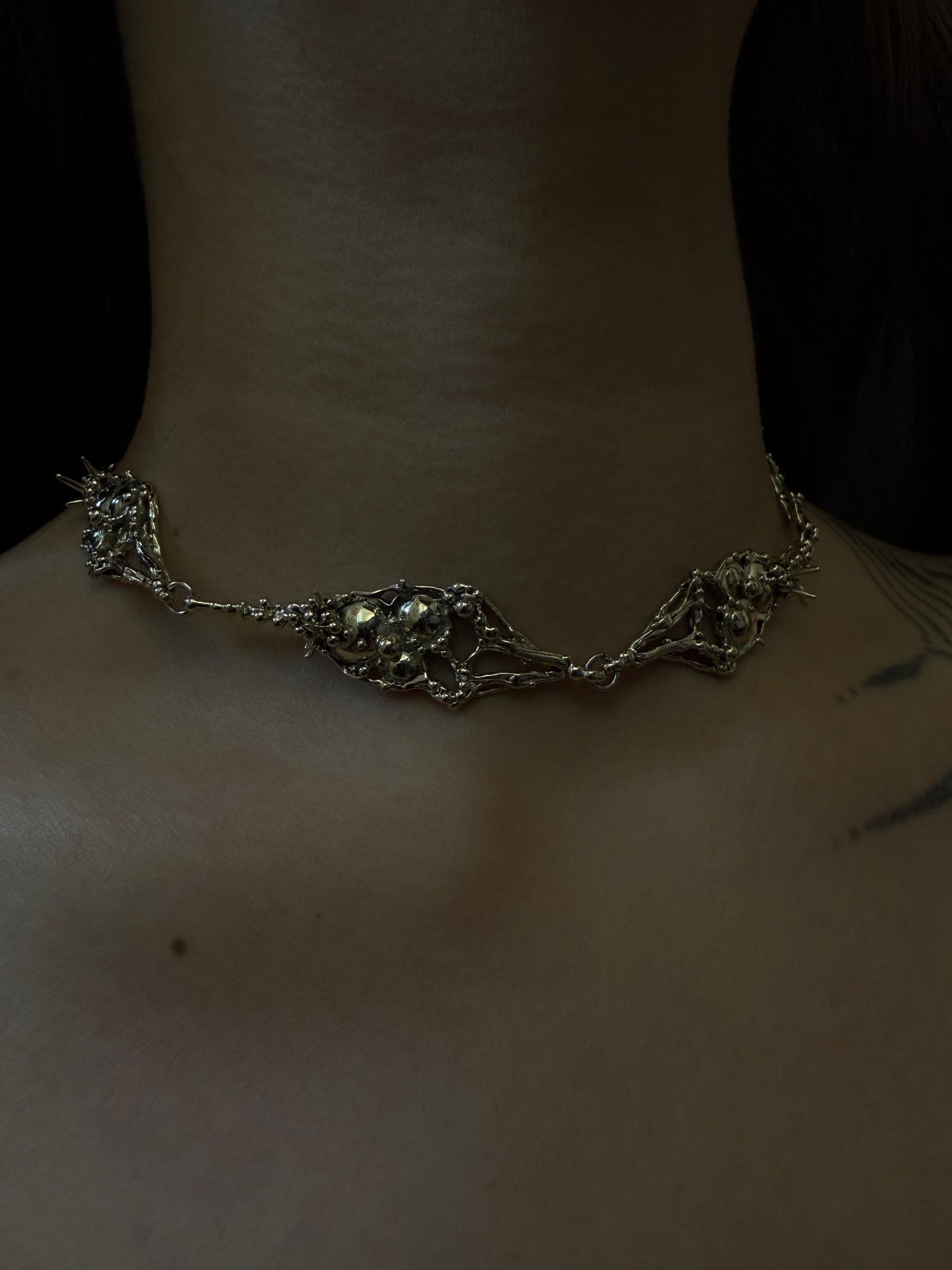 Itch 2 Choker-This Shit Blinks-APOC STORE