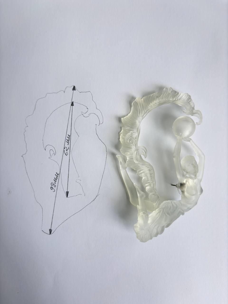 Luna Ear Cuffs-Baggira-APOC STORE