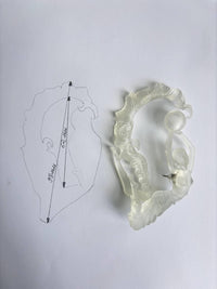 Luna Ear Cuffs-Baggira-APOC STORE