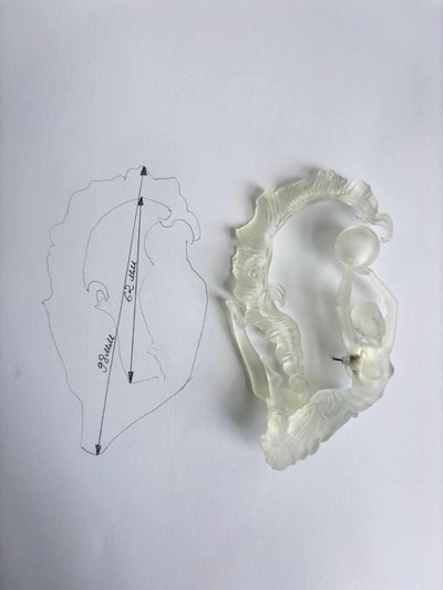 Luna Ear Cuffs-Baggira-APOC STORE