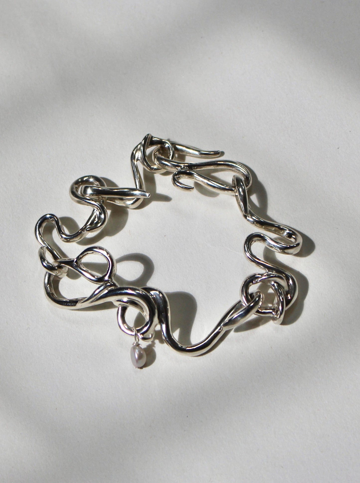 Worm Bracelet-Rosie Grace Ward-APOC STORE