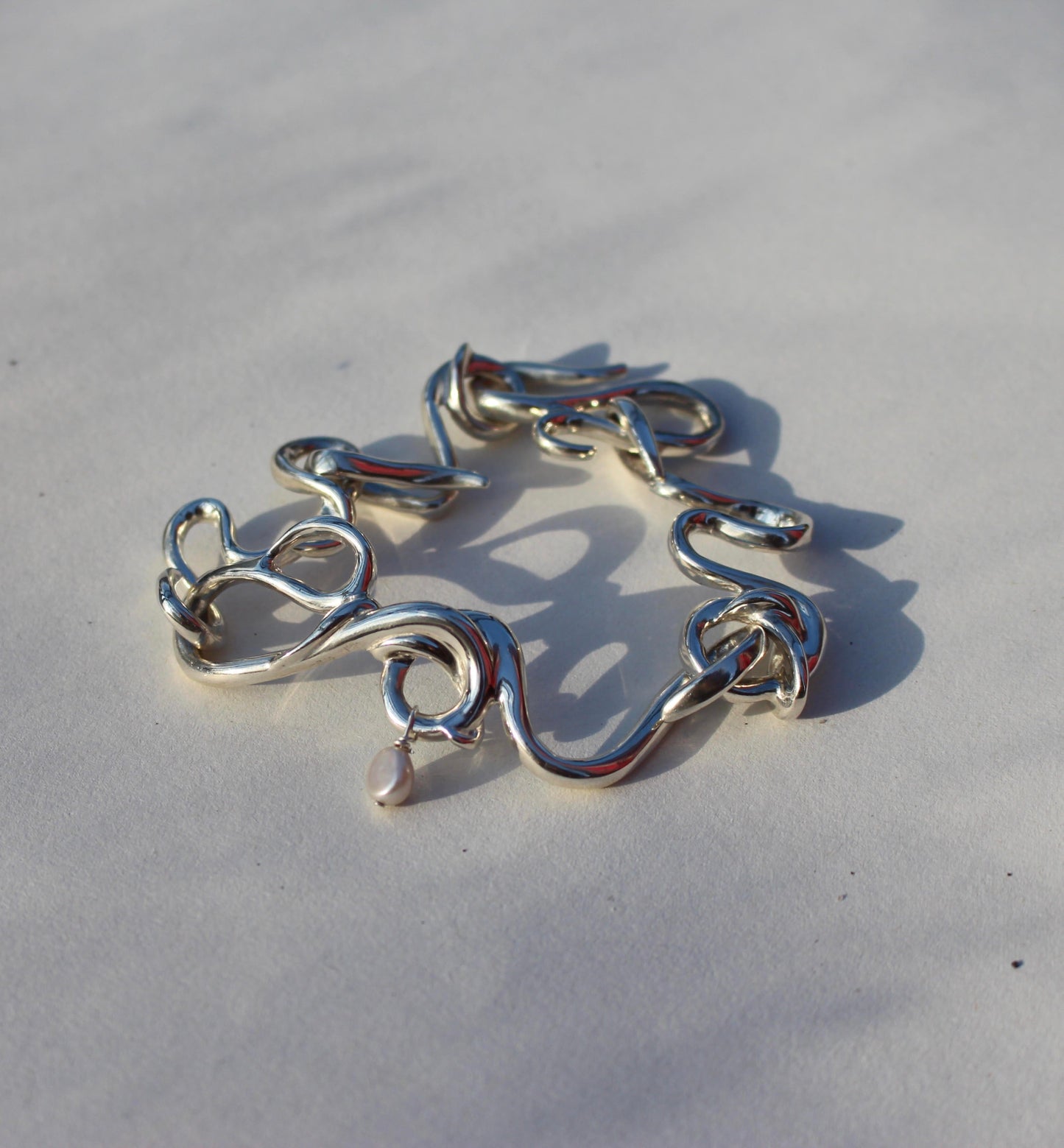 Worm Bracelet-Rosie Grace Ward-APOC STORE