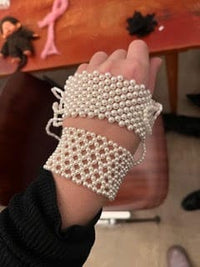 Beaded dog bracelet-Lou de Bètoly-APOC STORE