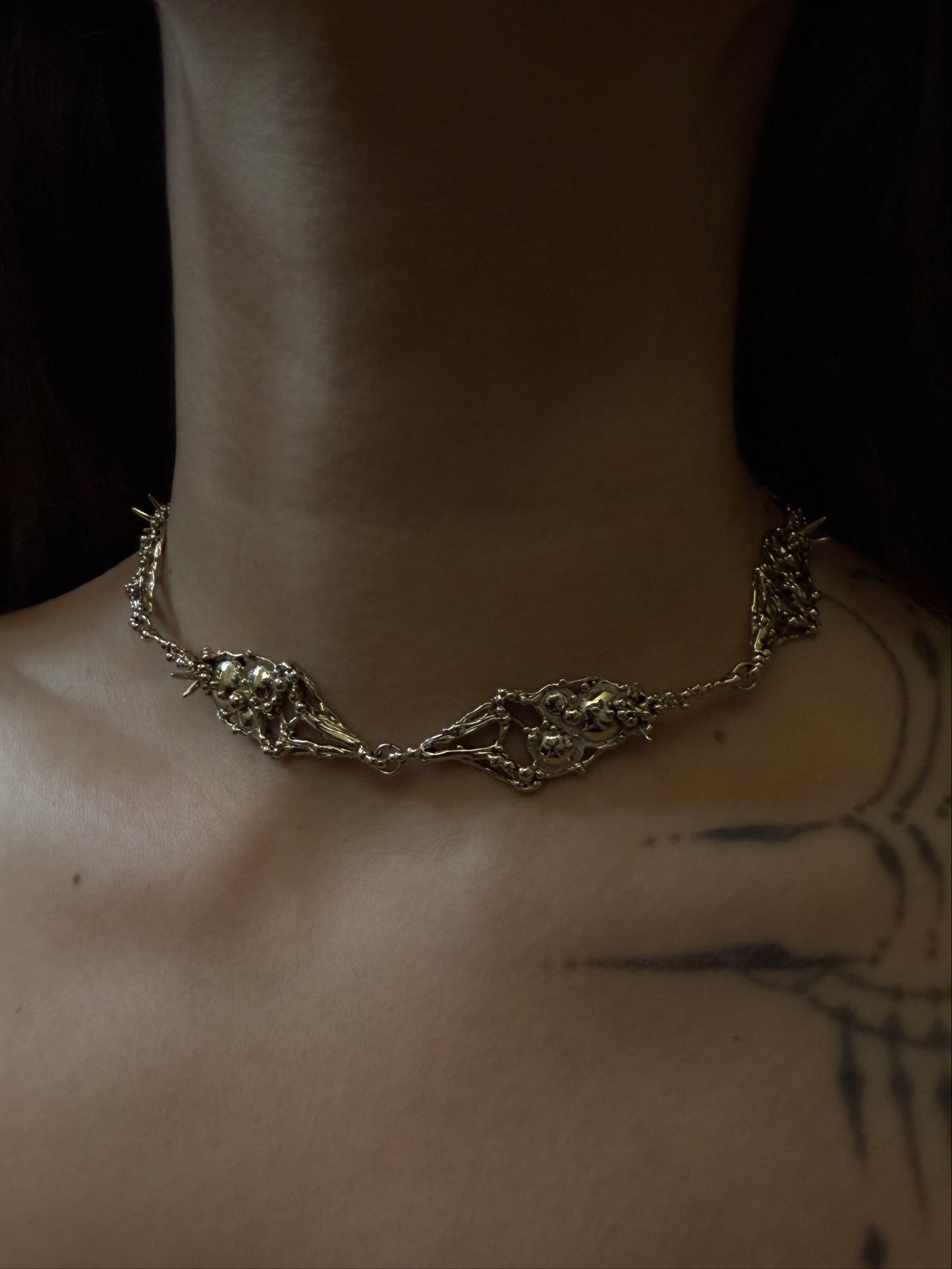 Itch 2 Choker-This Shit Blinks-APOC STORE