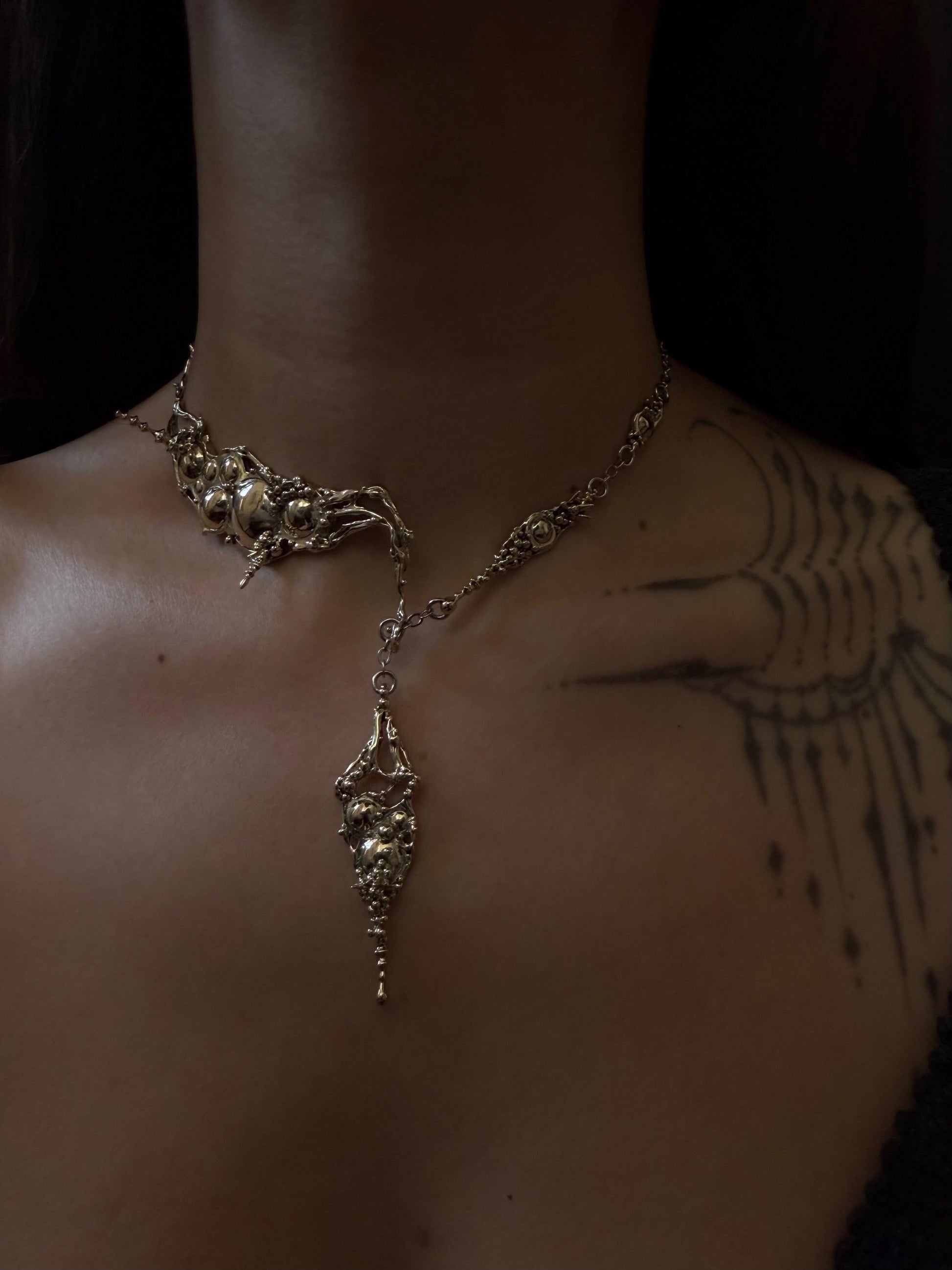 Itch 1 Choker-This Shit Blinks-APOC STORE