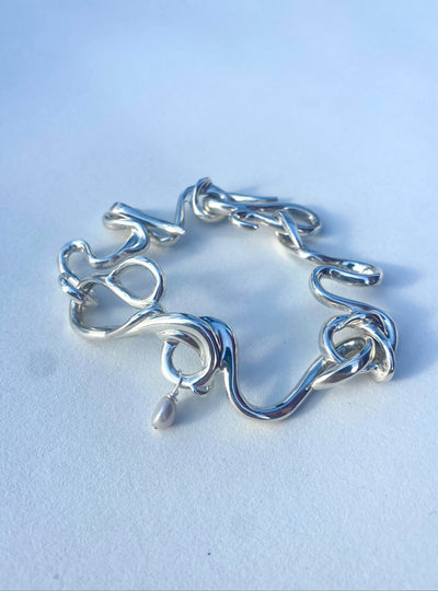 Worm Bracelet-Rosie Grace Ward-APOC STORE