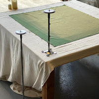 FLOORSTANDING CANDLESTICK WITH THORNS-Louie Isaaman-Jones-APOC STORE