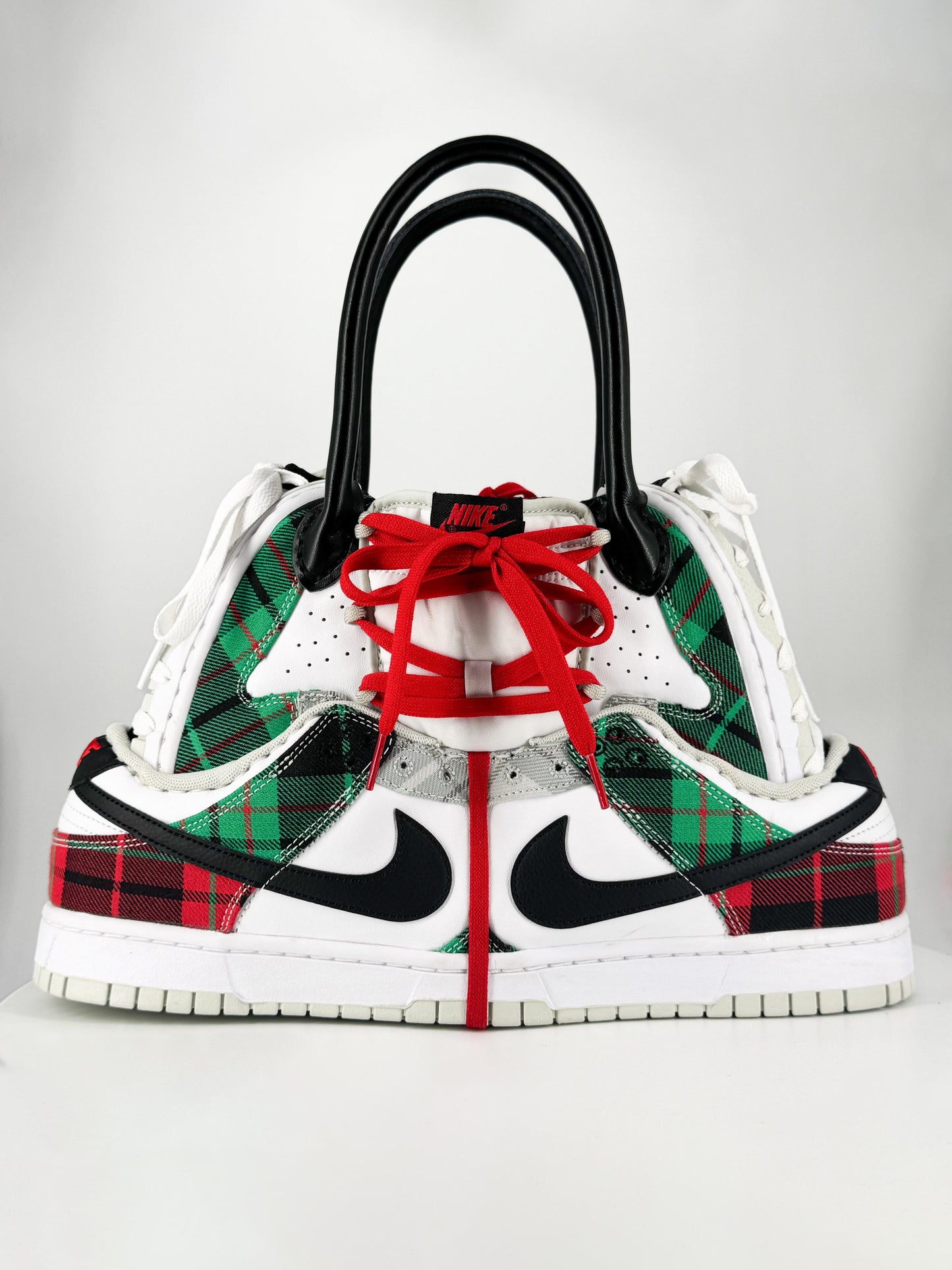 Nike Dunk Tartan Plaid Bag-HARAM-APOC STORE