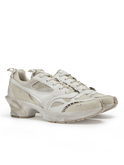 Lace Ups Flex Heel Sneaker-untitlab-APOC STORE