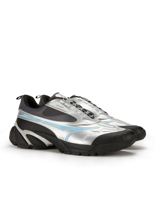 Helix Swift Trek Sneakers (Silver)-untitlab-APOC STORE