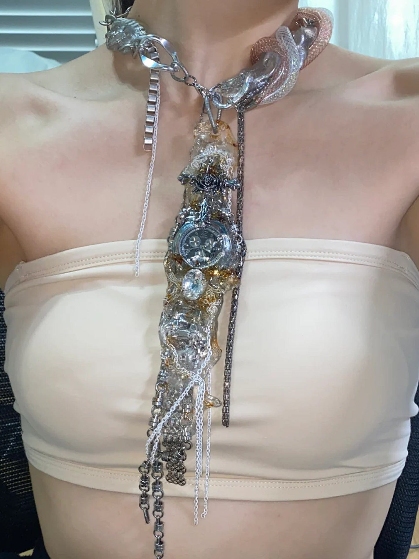 vcsm n370 Necklace-VACSOM-APOC STORE