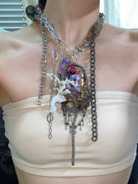 vcsm n372 Necklace-VACSOM-APOC STORE