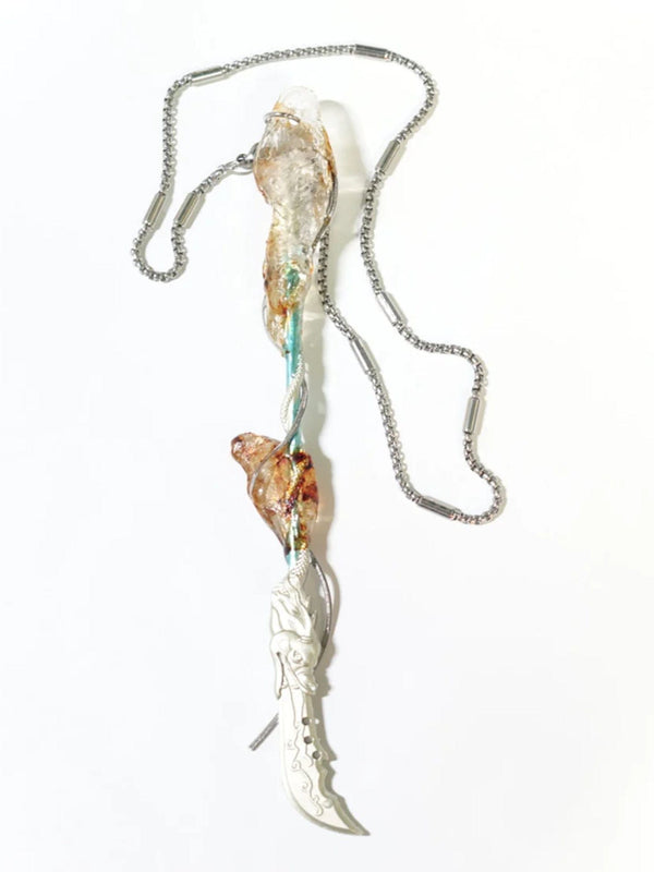 VS wsn17 Necklace-VACSOM-APOC STORE