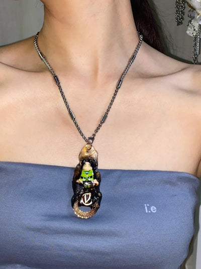 VS cwn25 Necklace-VACSOM-APOC STORE