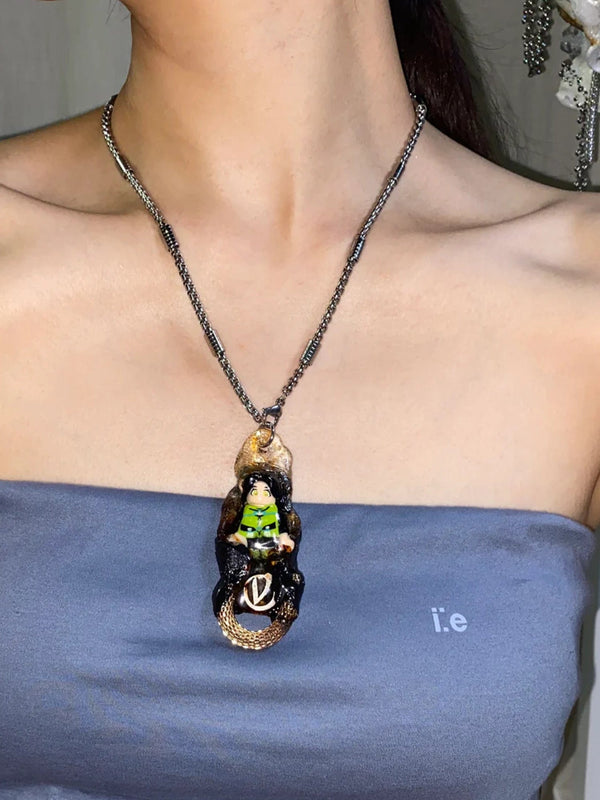 VS cwn25 Necklace-VACSOM-APOC STORE