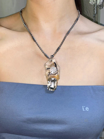 VS cwn34 Necklace-VACSOM-APOC STORE