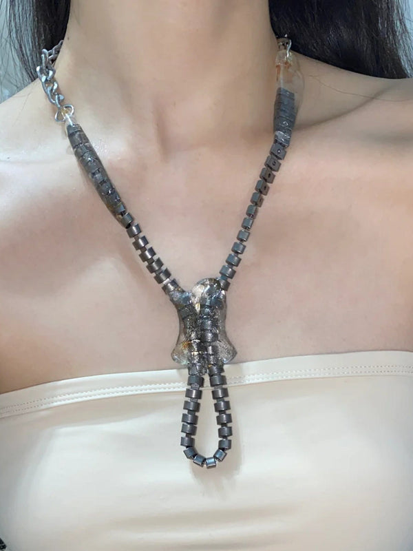 v mcn39 necklace-VACSOM-APOC STORE