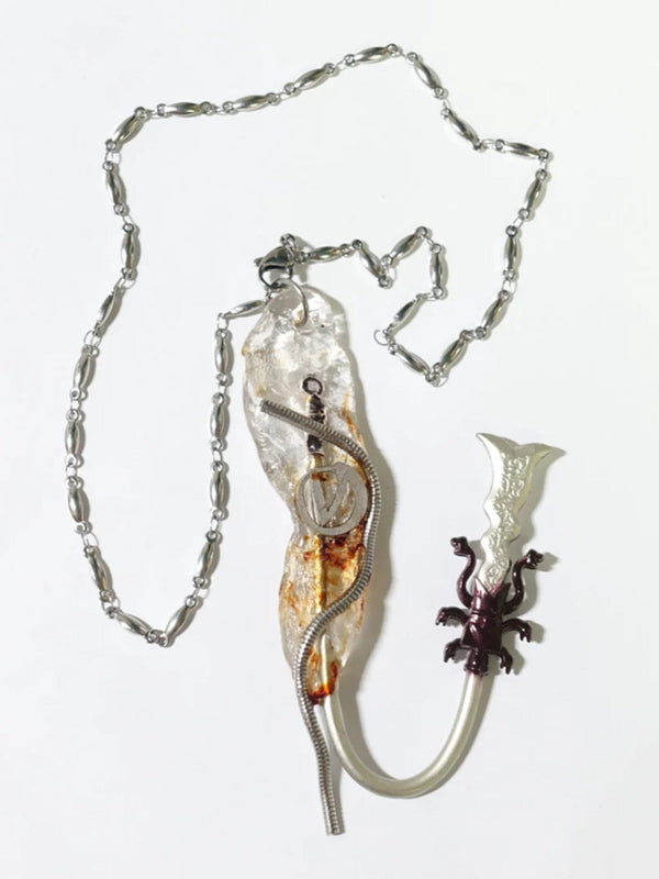 VS wsn8 Necklace-VACSOM-APOC STORE